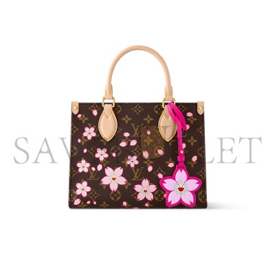 LOUIS VUITTON MURAKAMI LV X TM ONTHEGO PM M13269 (21*16*6cm)